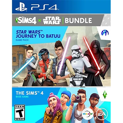 Đĩa Game PS4 The Sims 4 Plus Star Wars Journey to Batuu Bundle - PS4