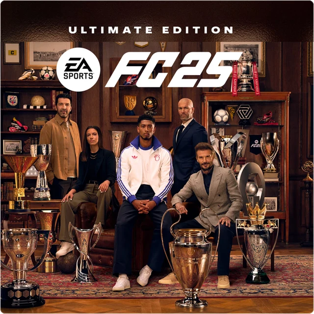 Game FC 25 Ultimate Edition - PS4 / PS5 (Digital Code)