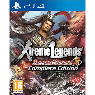Chép Game PS4 Dynasty Warriors 8 Xtreme Legends