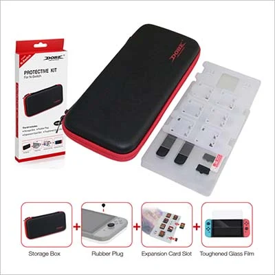 Bộ Túi Đựng Đồ Cho Máy Ninendo Switch Chính Hãng Dobe