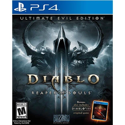 Chép Game PS4 Diablo III: Reaper of Souls