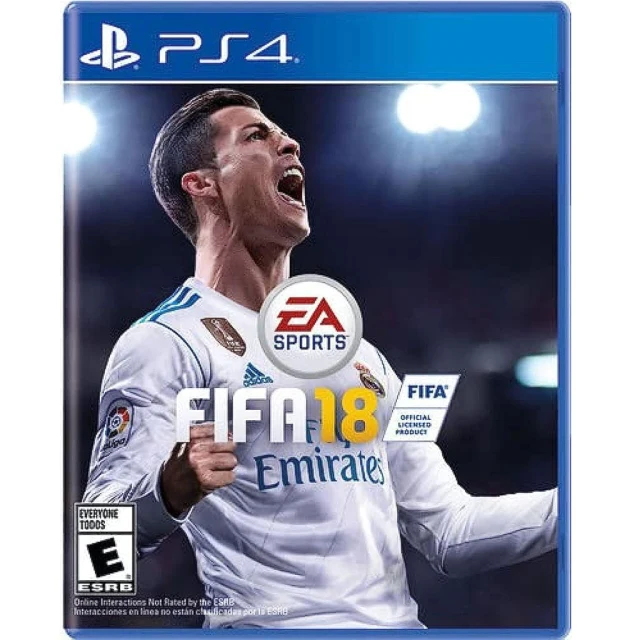 Đĩa Game FIFA 18 - PS4 (2ND)