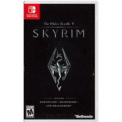 Game Nintendo Switch The Elder Scrolls V Skyrim