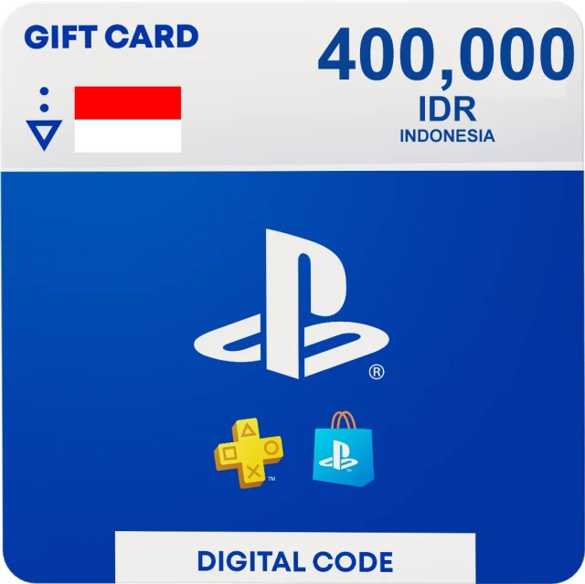 PlayStation Store Gift Card - PSN 400,000 Rp