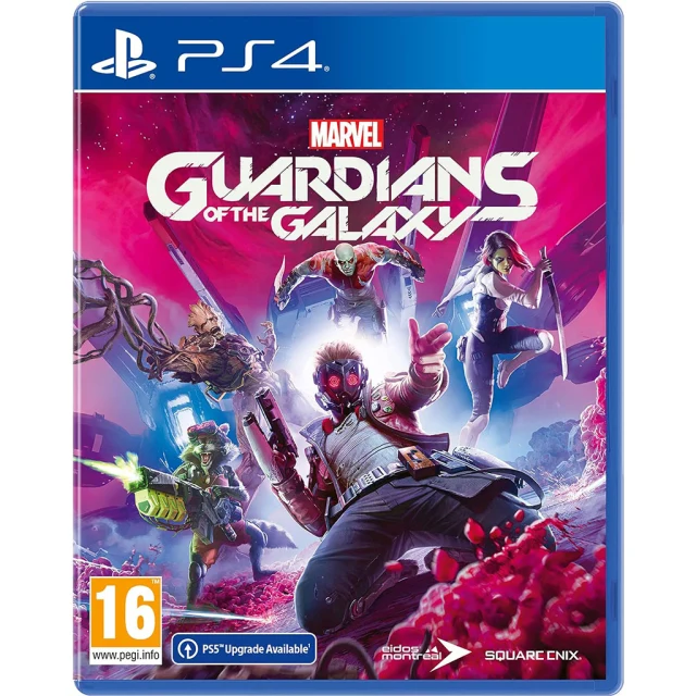 Đĩa Game Marvel's Guardians of the Galaxy - PS4