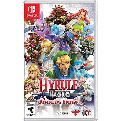 Game Nintendo Switch Hyrule Warriors