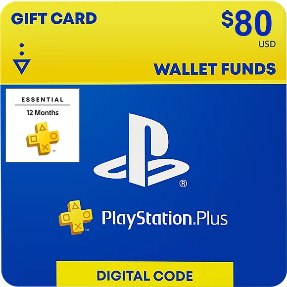 PlayStation Plus Essential - 12 Tháng