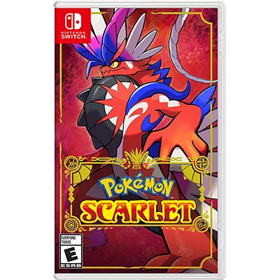 Game Nintendo Switch Mới: Pokémon Scarlet