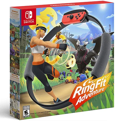 Ring Fit Adventure - Nintendo Switch