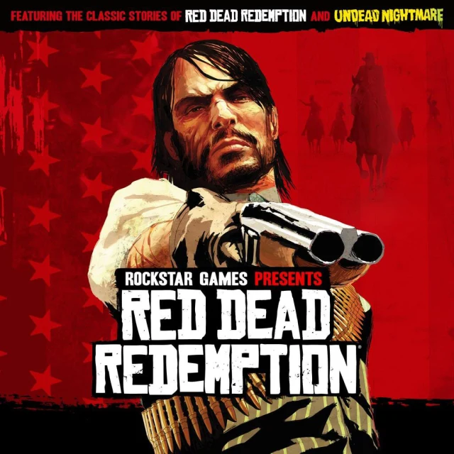Thuê Game Red Dead Redemption - PS4 / PS5