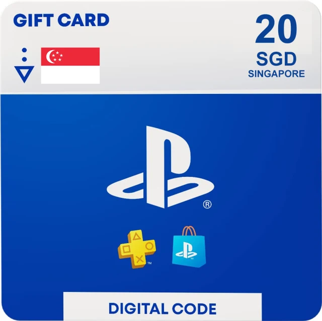 PlayStation Store Gift Card - PSN 20 SGD