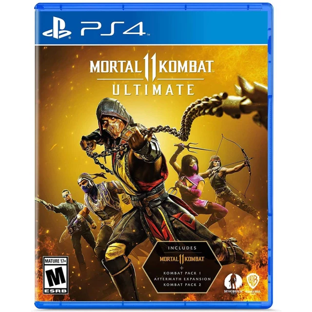 Đĩa Game Mortal Kombat 11 Ultimate - PS4