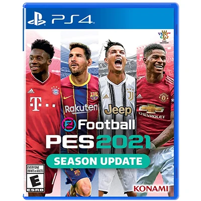 PES 2021 - PS4 (2ND)