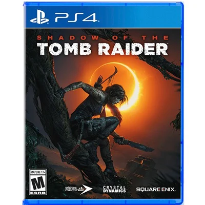 Đĩa Game Shadow of the Tomb Raider - PS4