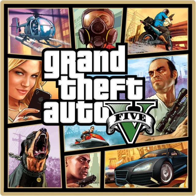 Thuê Game GTA5 Grand Theft Auto V