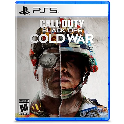 Đĩa Game PS5 Call of Duty: Black Ops Cold War - 2nd