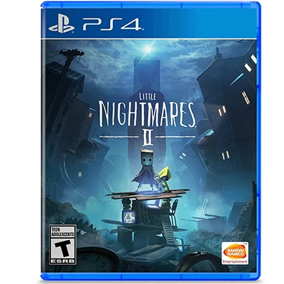 Đĩa Game Little Nightmares 2 - PS4