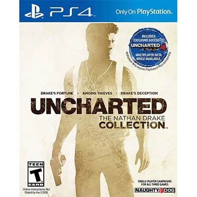 Chép Game PS4 Uncharted The Nathan Drake