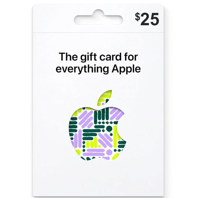 Apple Gift Card - iTunes 25 USD