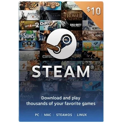 Steam Wallet 10 USD - Không nạp được cho tài khoản steam VN