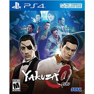 Chép Game PS4 Yakuza 0 Zero