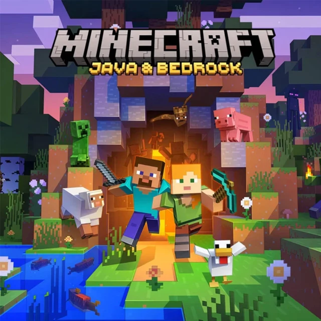 Minecraft: Java & Bedrock Edition - PC
