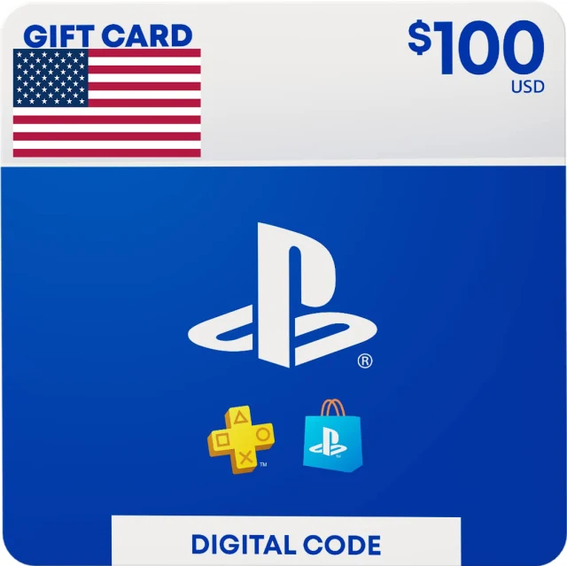 PlayStation Store Gift Card - PSN 100 USD