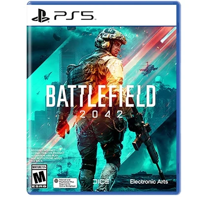Đĩa Game Battlefield 2042 - PS5