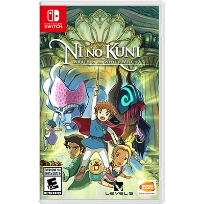 Game Nintendo Switch Ni No Kuni : Wrath Of The White Witch