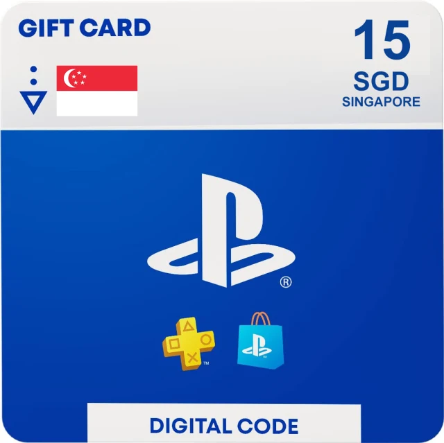 PlayStation Store Gift Card - PSN 15 SGD