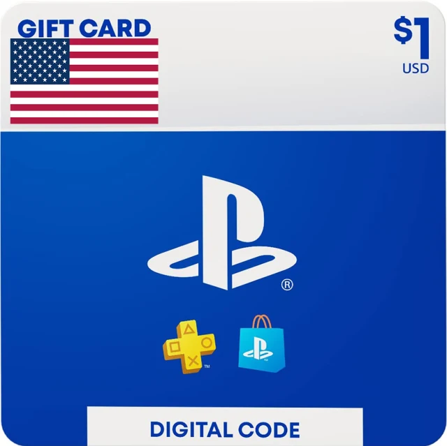 PlayStation Store Gift Card - PSN 1 USD