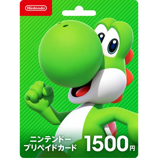 Nintendo eShop Gift Card - 1500 JPY