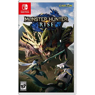 Monster Hunter Rise - Nintendo Switch