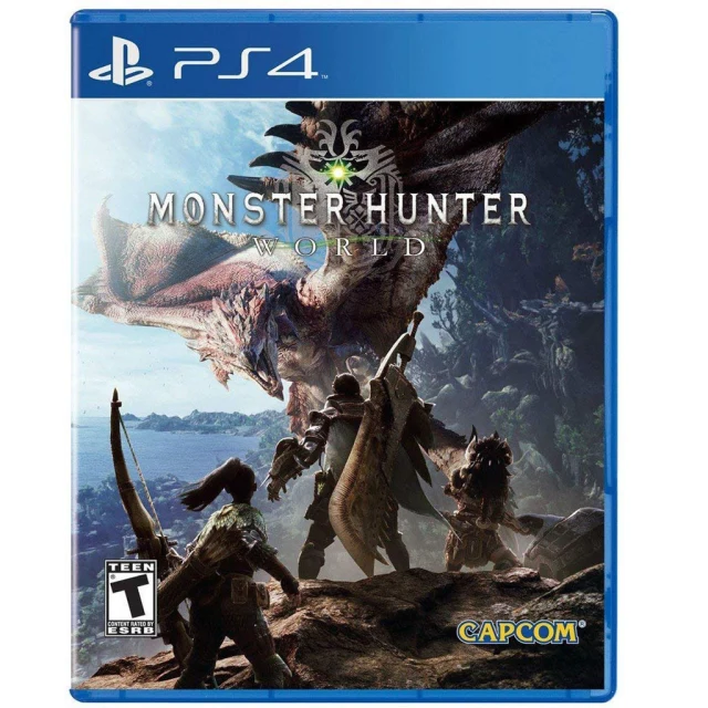Đĩa Game Monster Hunter World - PS4