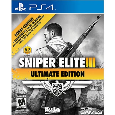 Chép Game PS4 Sniper Elitte III