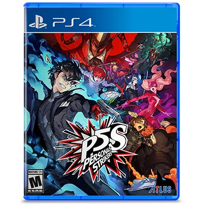 Đĩa Game Persona 5 Strikers - PS4