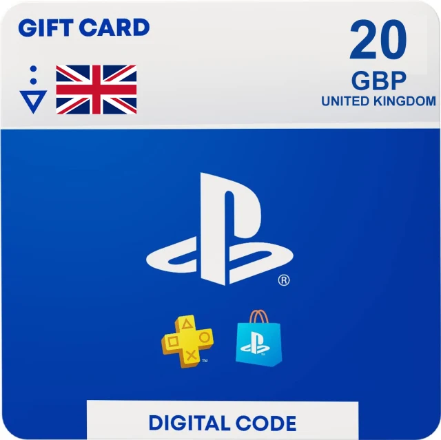 PlayStation Store Gift Card - PSN 20 GBP