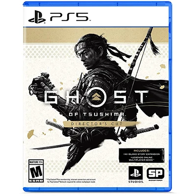 Ghost of Tsushima Director's Cut - PS5