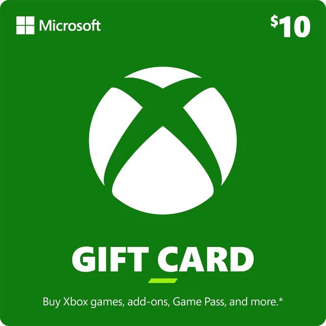 Xbox Gift Card - 10 USD