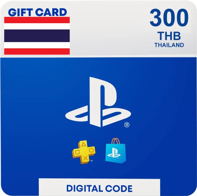 PlayStation Store Gift Card - PSN 300 THB