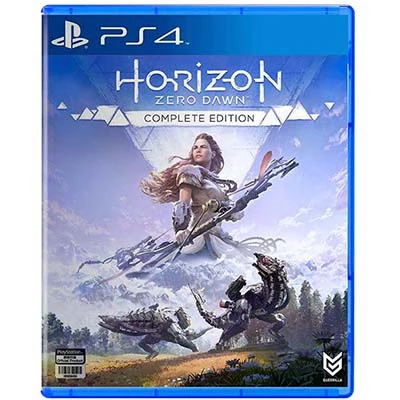 Đĩa Game Horizon Zero Dawn Complete Edition - PS4