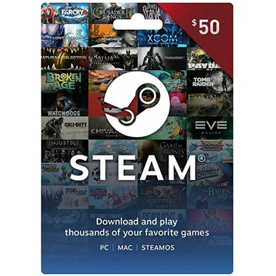 Steam Wallet 50 USD - Không nạp được cho tài khoản steam VN
