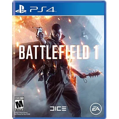 Battlefield 1 - PS4 (2ND)