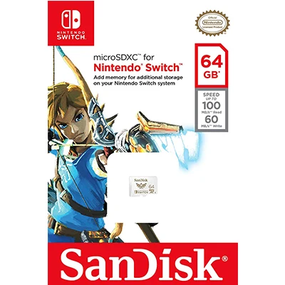 Thẻ nhớ Nintendo Switch - 64GB