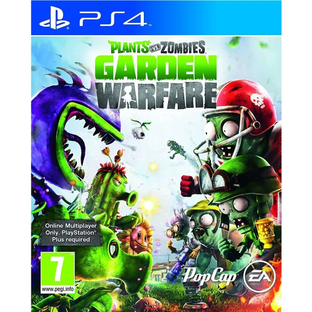 Đĩa Game Plants vs Zombies Garden Warfare - PS4