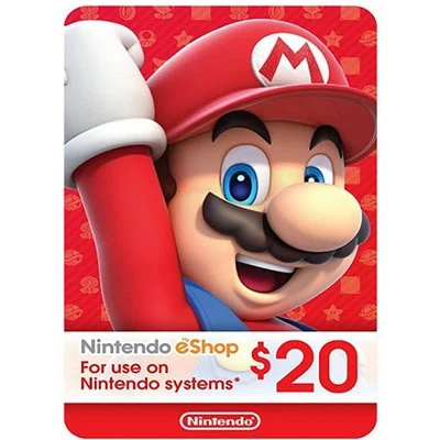 Nintendo eShop Gift Card - 20 USD