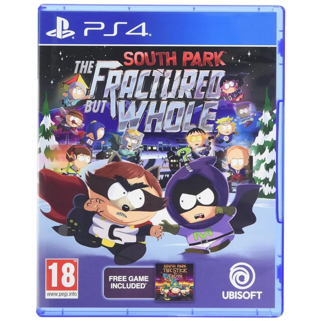 Đĩa Game South Park The Fractured but Whole - PS4