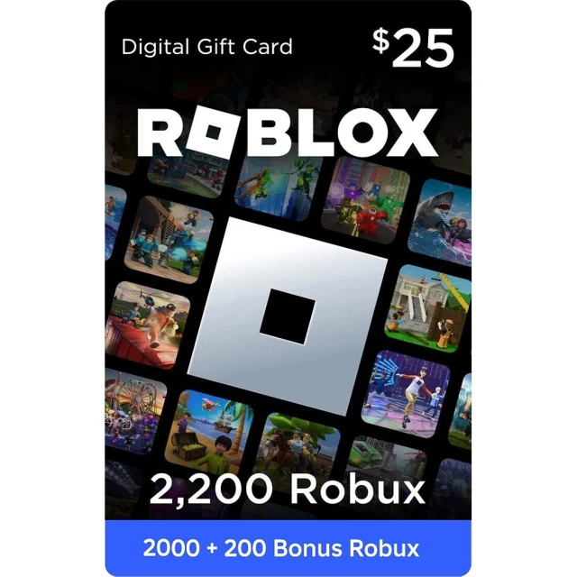 Roblox 25$ (2.200 Robux)