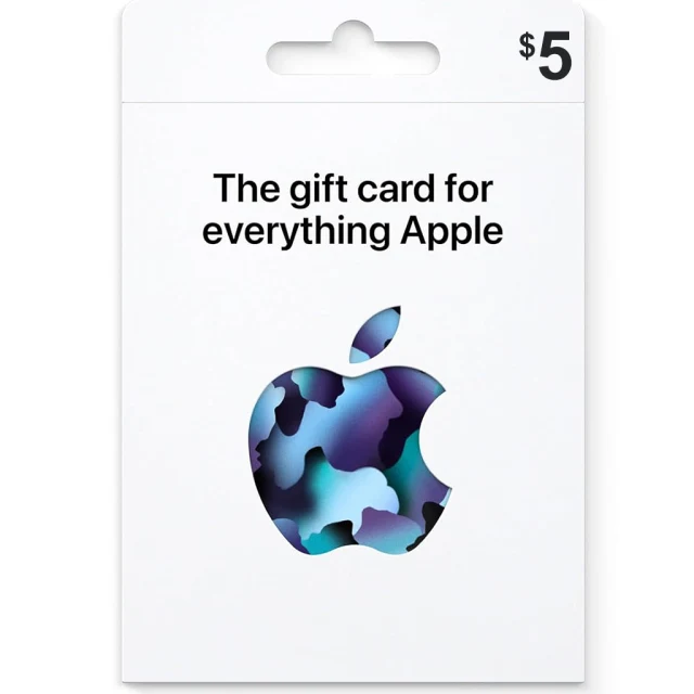 Apple Gift Card - iTunes 5 USD