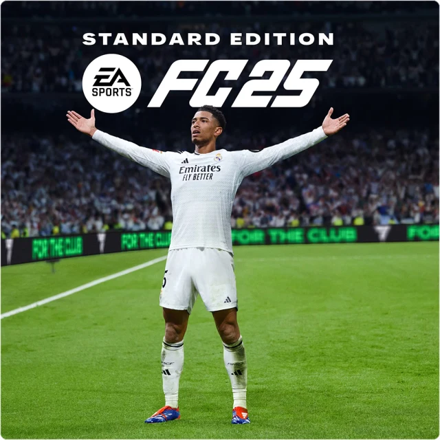Game FC 25 Standard Edition - PS4 / PS5 (Digital Code)